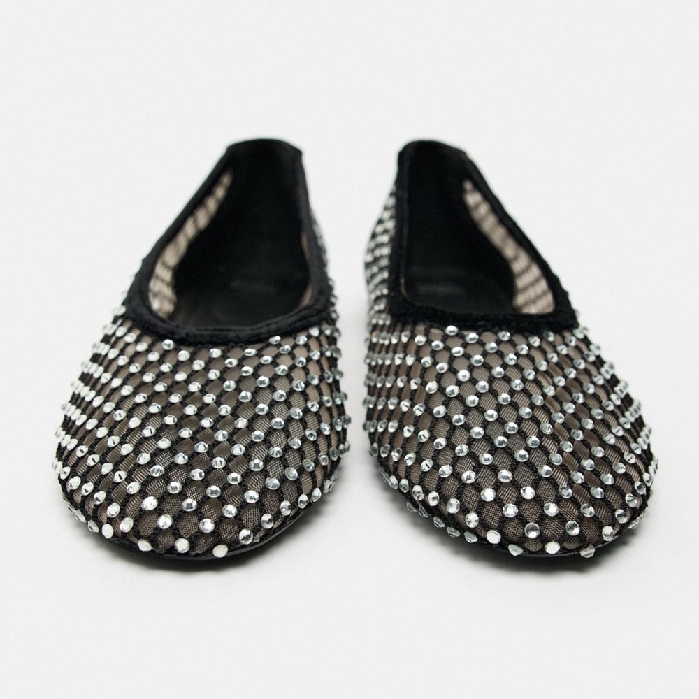 Zara Mesh Flats - Picture 7 of 7